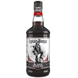 Captain Morgan Black Spiced Rum 750ml